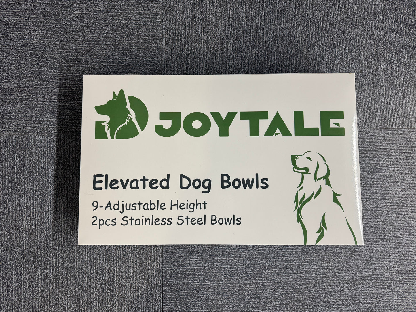 Joytale Elevated Pet Feeding and Drinking Bowls