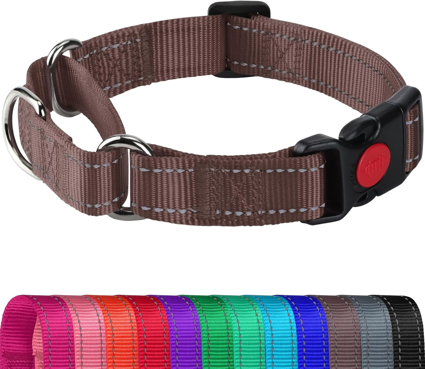 Joytale Martingale Reflective Nylon Collars