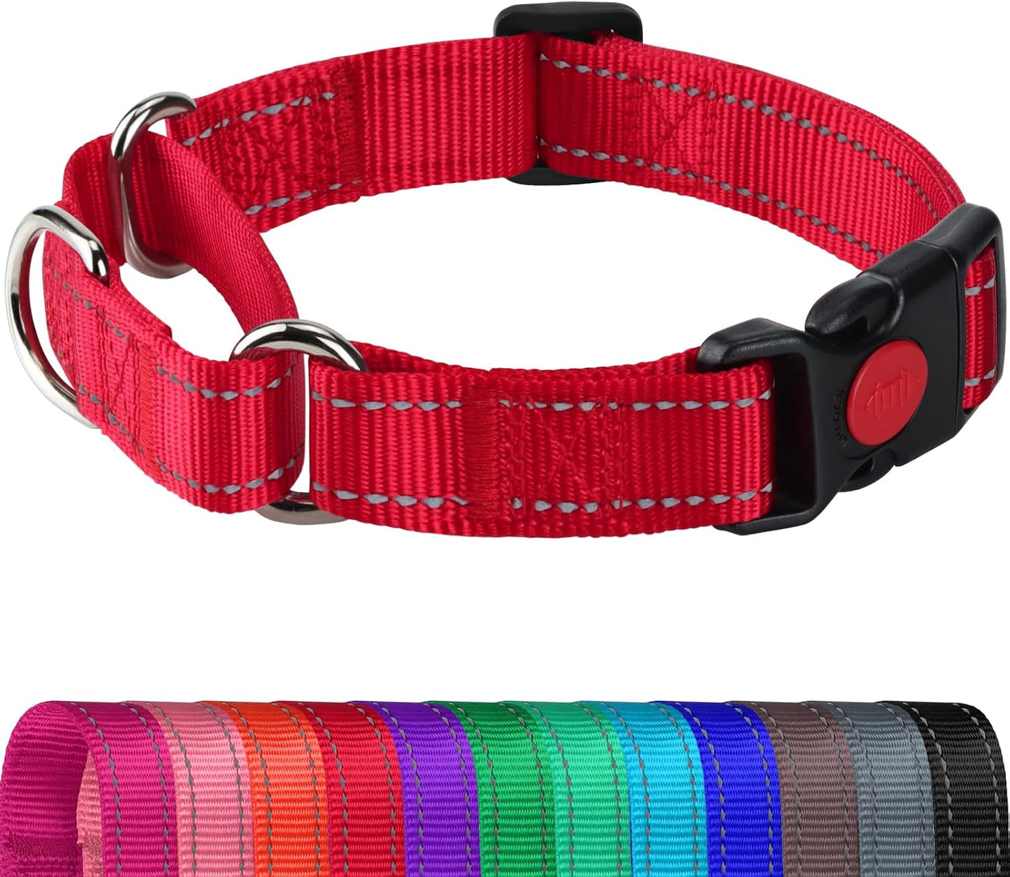 Joytale Martingale Reflective Nylon Collars