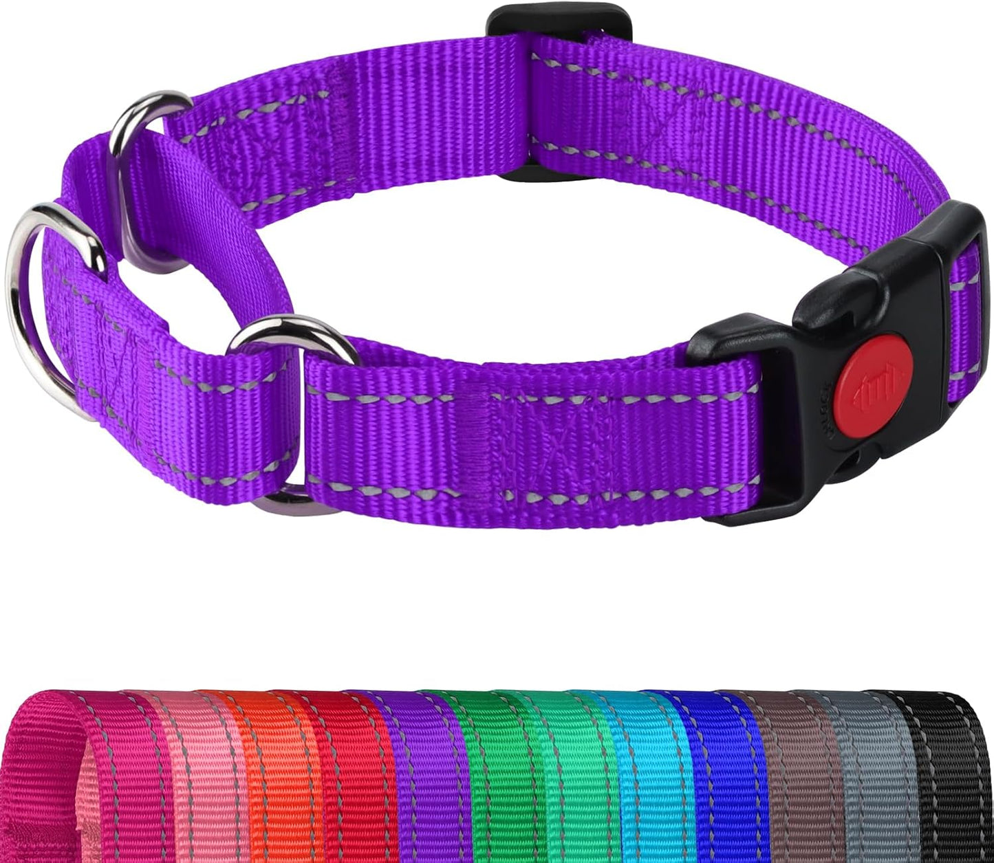 Joytale Martingale Reflective Nylon Collars