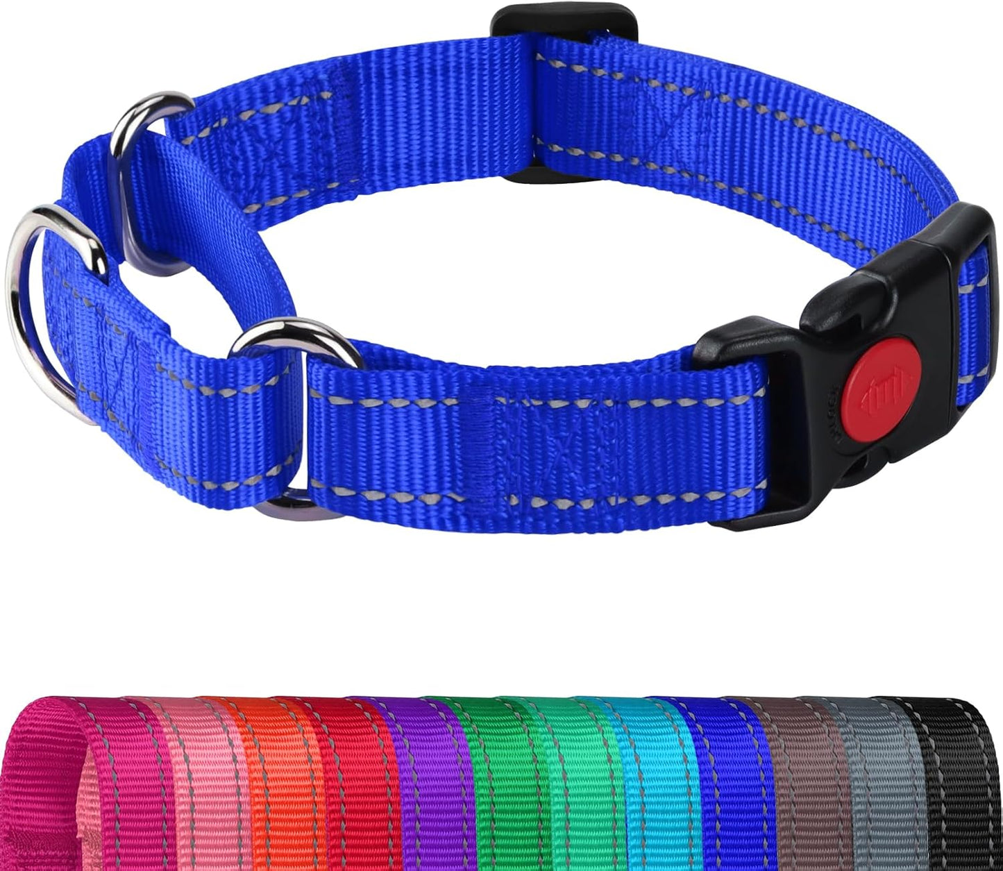 Joytale Martingale Reflective Nylon Collars