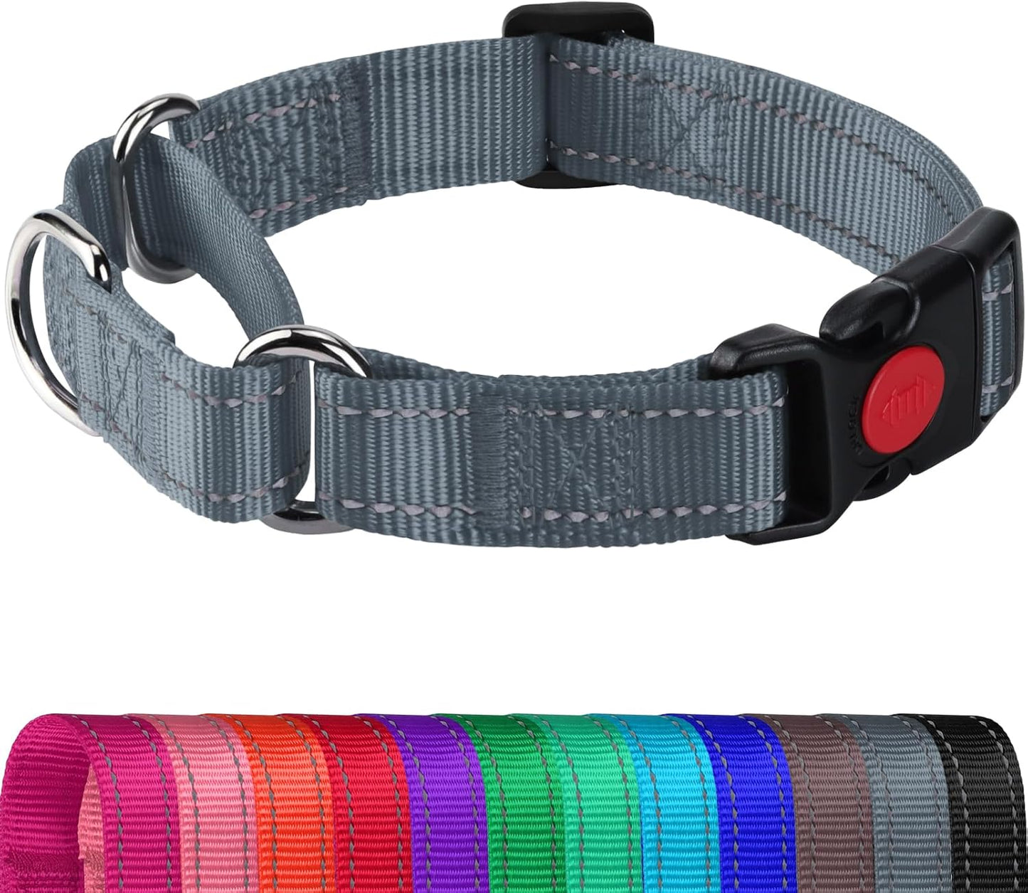 Joytale Martingale Reflective Nylon Collars