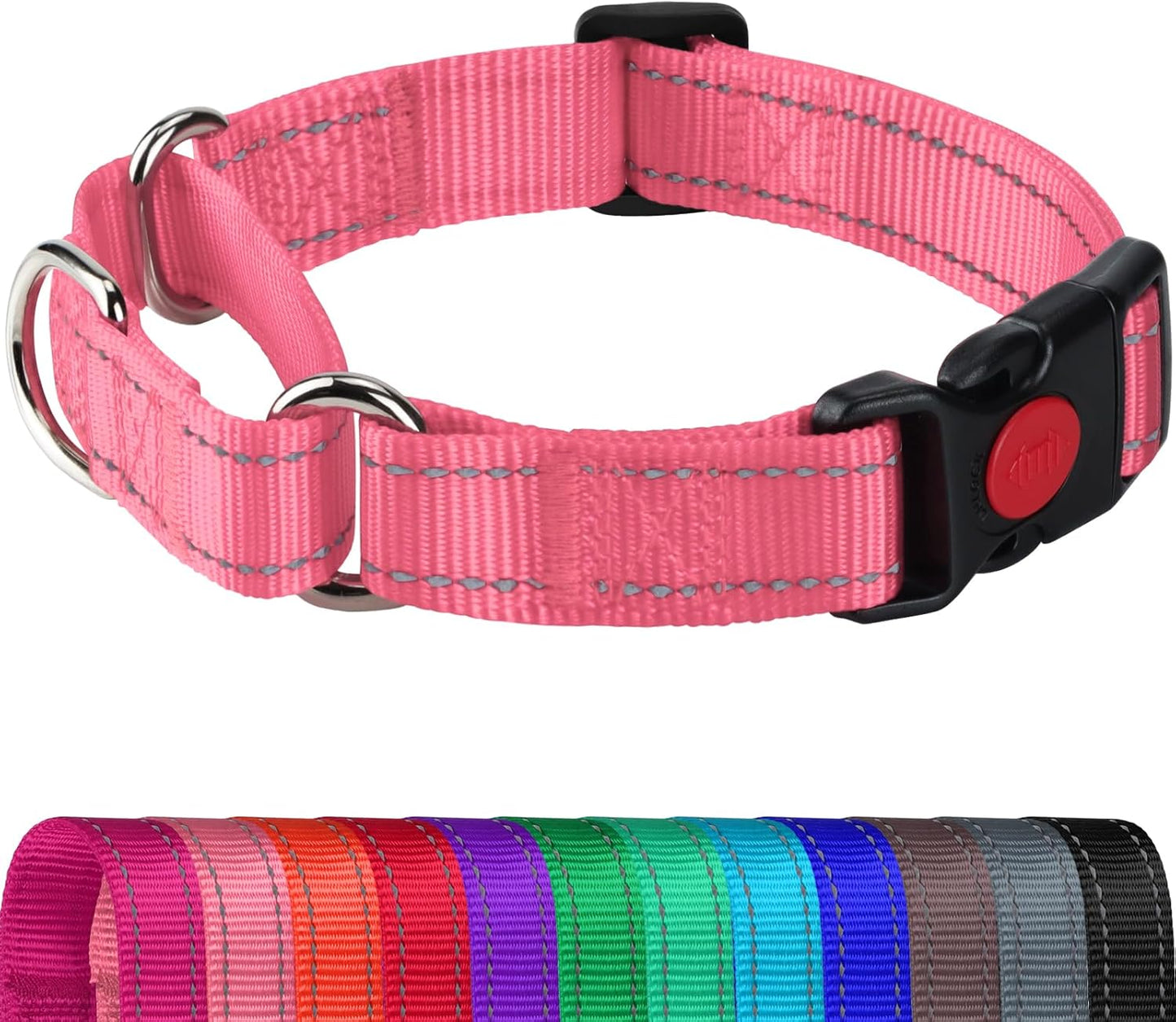 Joytale Martingale Reflective Nylon Collars