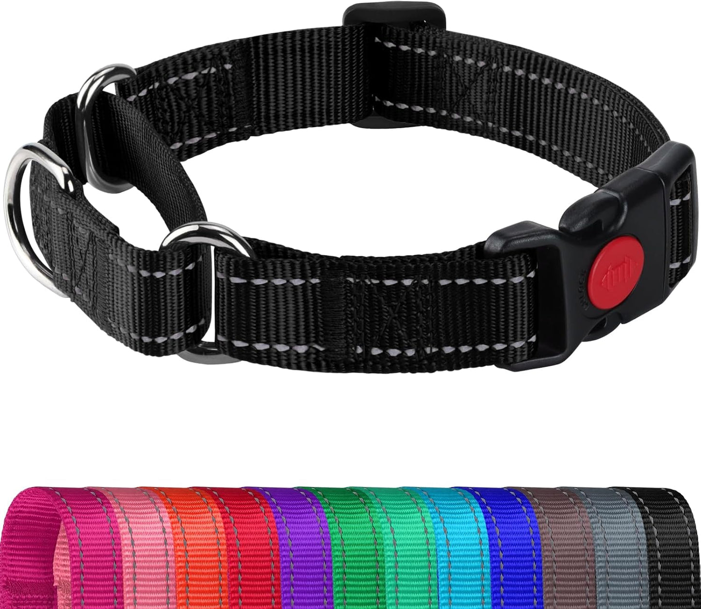 Joytale Martingale Reflective Nylon Collars
