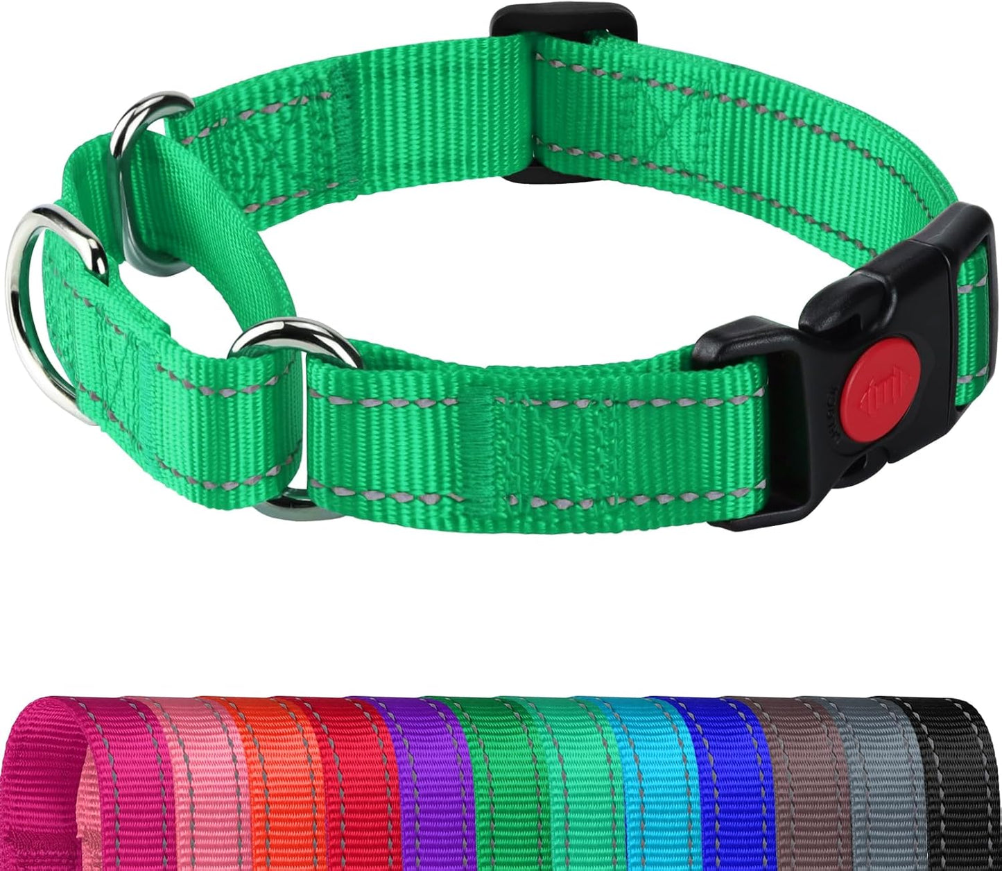Joytale Martingale Reflective Nylon Collars