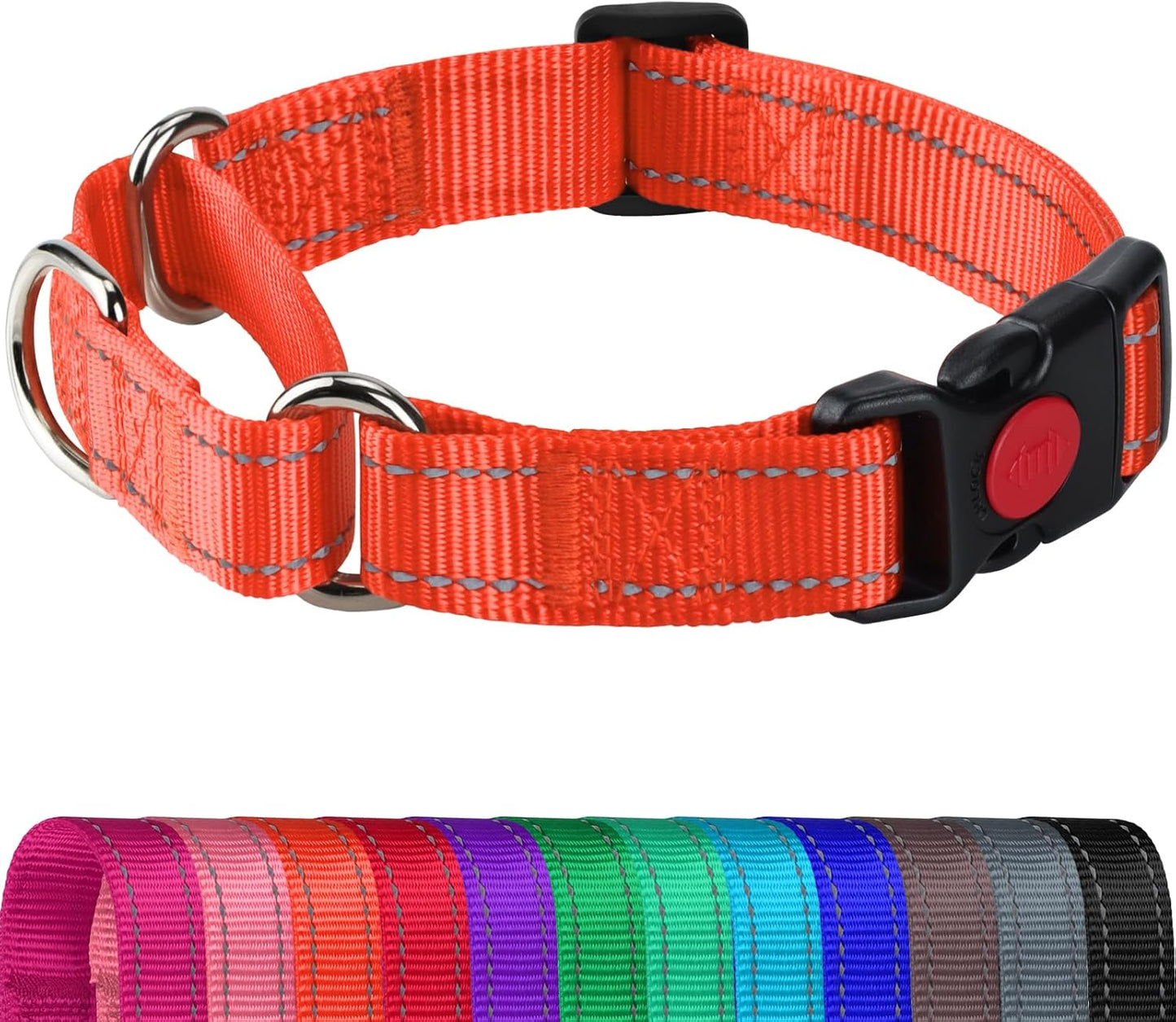 Joytale Martingale Reflective Nylon Collars