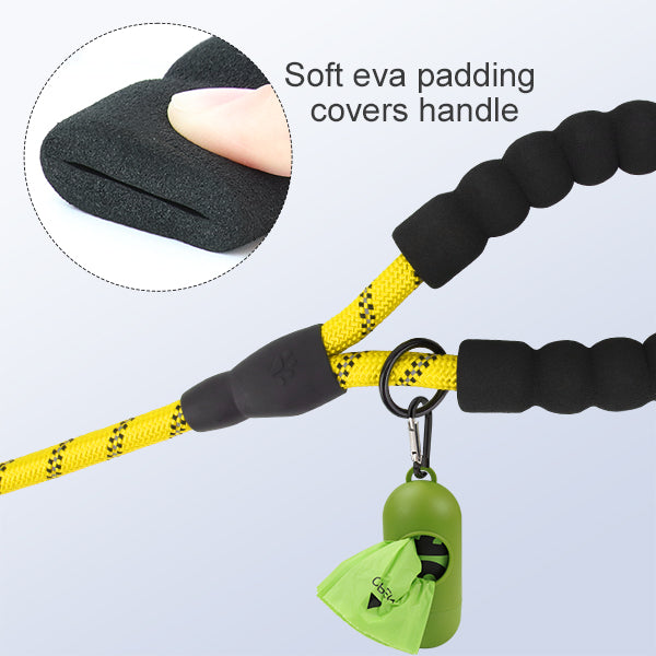 JOYTALE Heavy Duty Nylon Braided Dog Leash