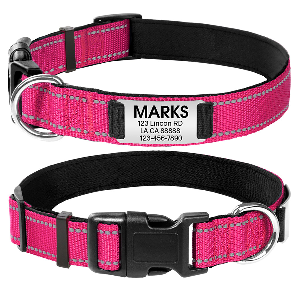 PlayfulPups™ Personalized Dog Collar