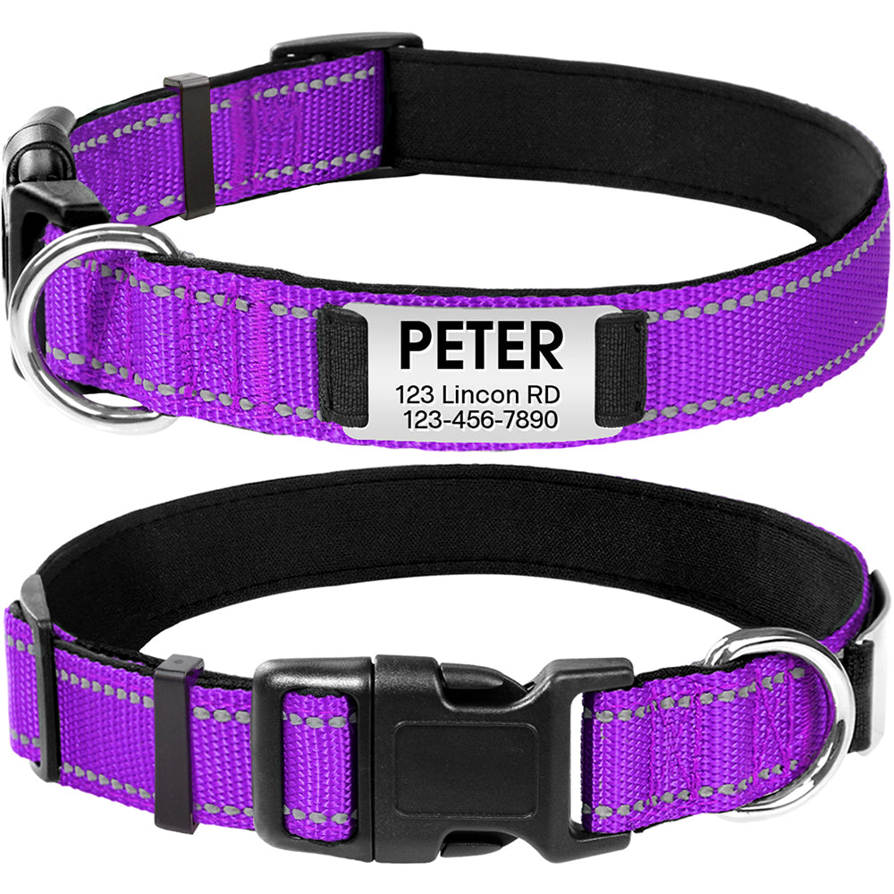 PlayfulPups™ Personalized Dog Collar