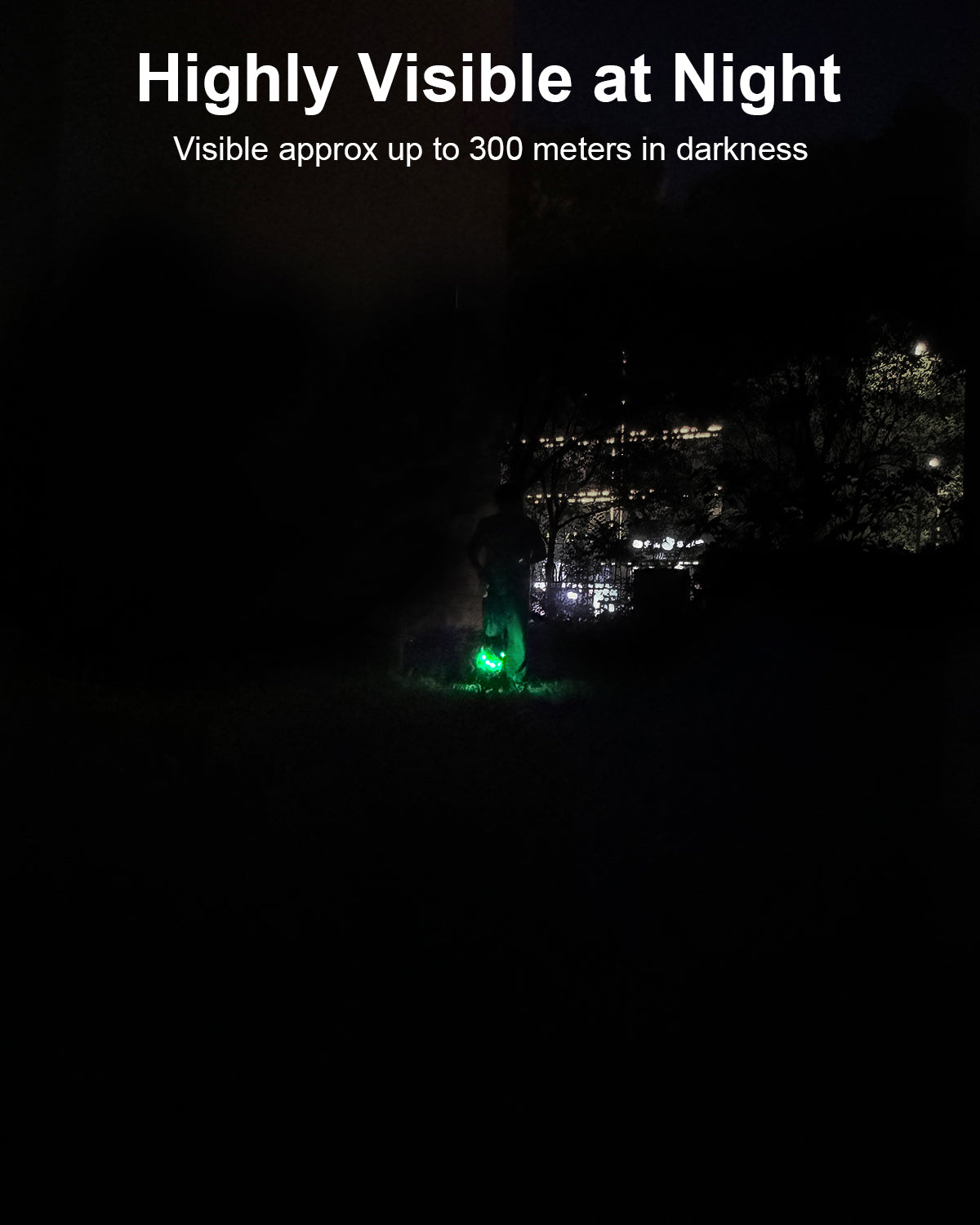 Joytale Rainproof Light Up LED Rechargeable Dog Collar