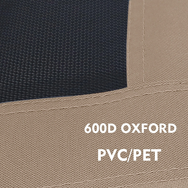 JOYTALE Elevated Dog Bed with Canopy