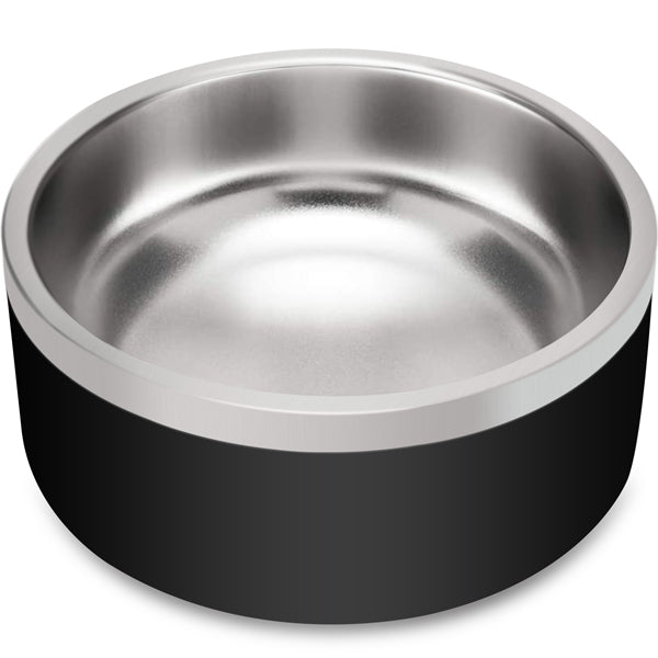 JOYTALE Pet Water Bowls,Stainless Steel Non-slip Pet Feeding and Drinking Bowls