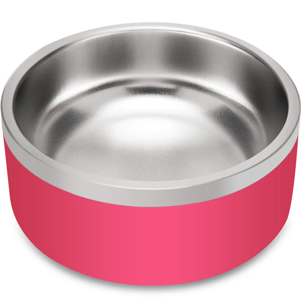 JOYTALE Pet Water Bowls,Stainless Steel Non-slip Pet Feeding and Drinking Bowls