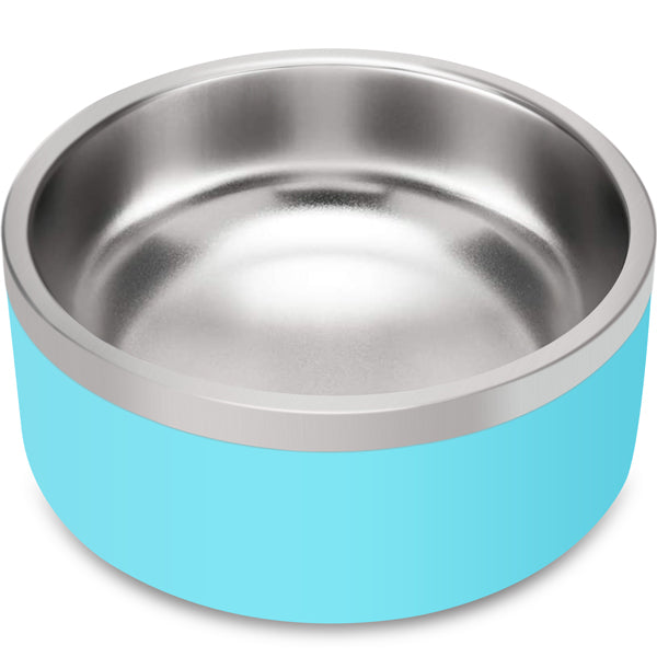 JOYTALE Pet Water Bowls,Stainless Steel Non-slip Pet Feeding and Drinking Bowls