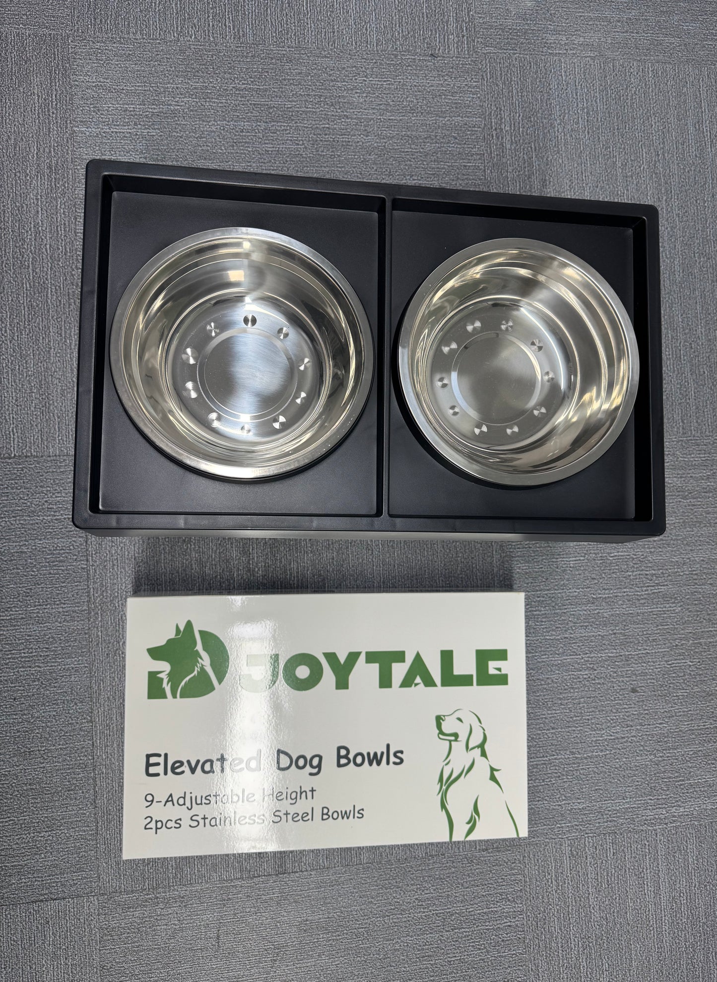 Joytale Elevated Pet Feeding and Drinking Bowls