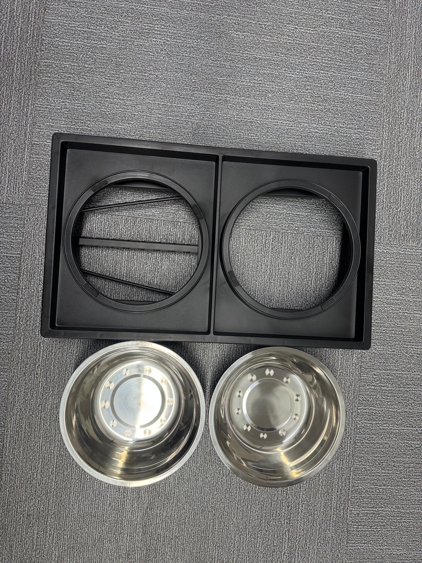 Joytale Elevated Pet Feeding and Drinking Bowls