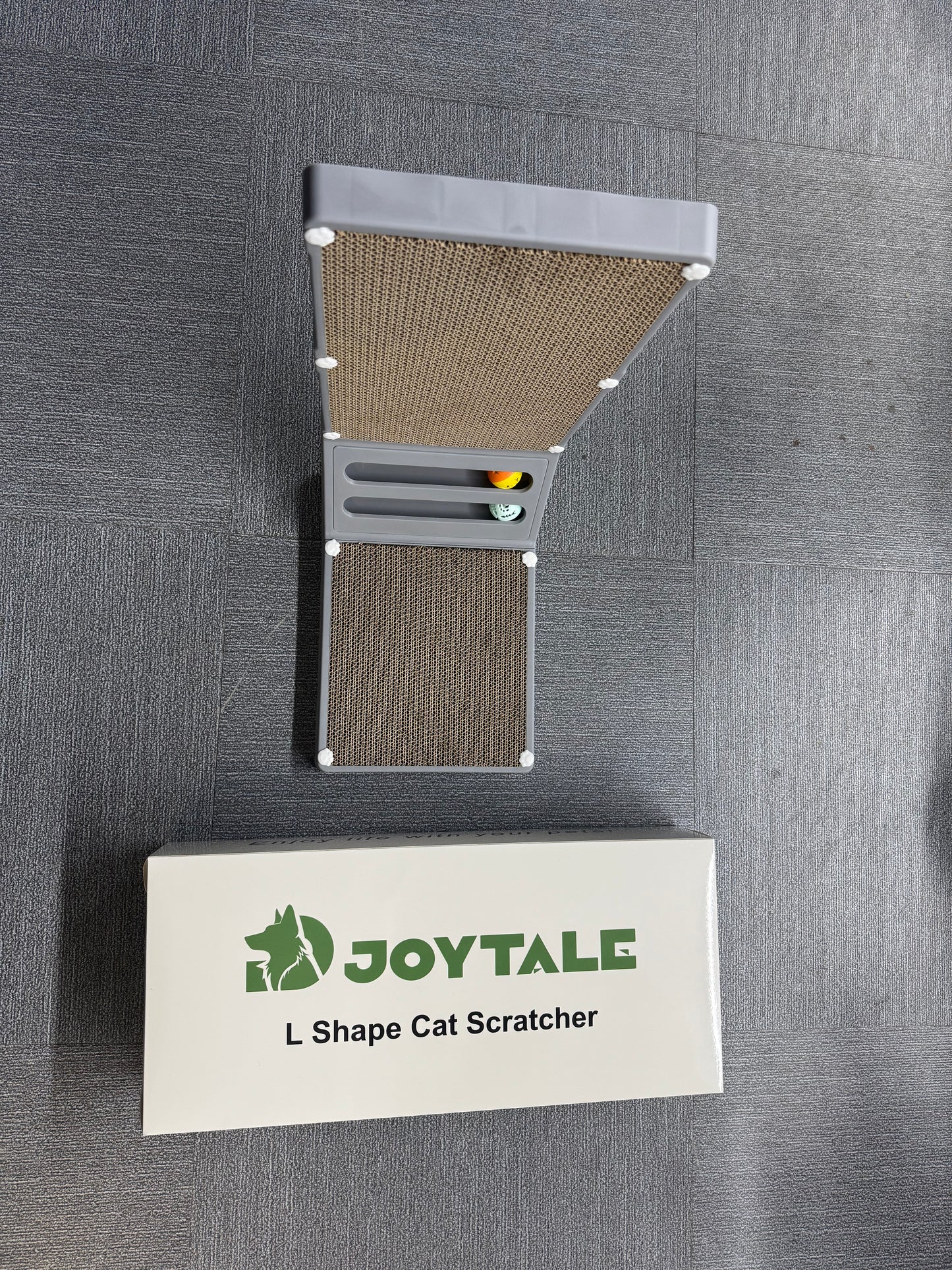 Joytale L Shaped Cat Scratching Pads