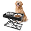 Joytale Elevated Pet Feeding and Drinking Bowls