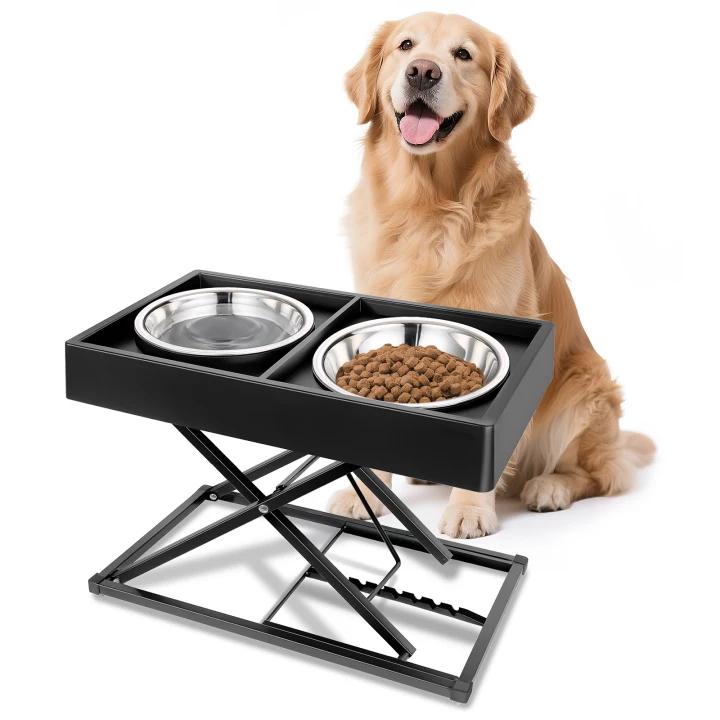 Joytale Elevated Pet Feeding and Drinking Bowls