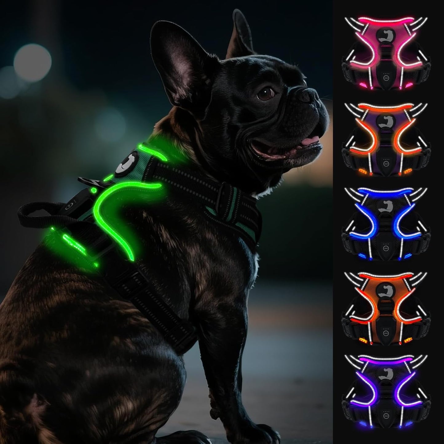 Joytale Light Up Dog Harness