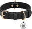 Joytale Genuine Leather Heavy Duty Soft and Durable Leather Collar