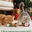 Joytale 2 Pack Christmas Catnip Toys with Bell