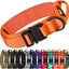 Joytale Heavy Duty Military with Handle Adjustable Tactical Dog Collar