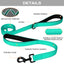 JOYTALE Heavy Duty Double Handle Double-Sided Reflective Dog Leash for Large Dogs