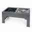 JOYTALE Elevated Dog Bowl Slow Feeder