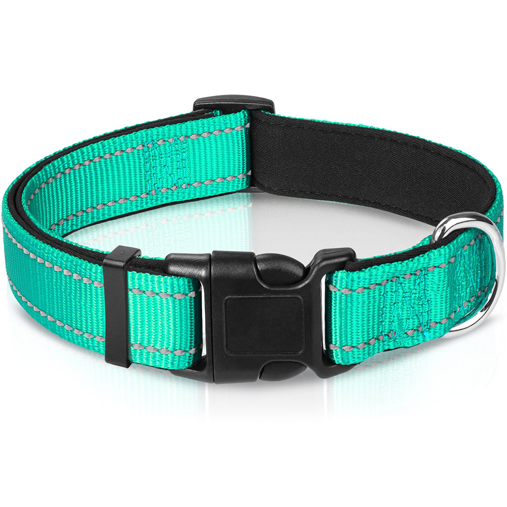 JOYTALE ReflectiPet Reflective Nylon Dog Collar