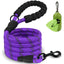 JOYTALE Heavy Duty Nylon Braided Dog Leash