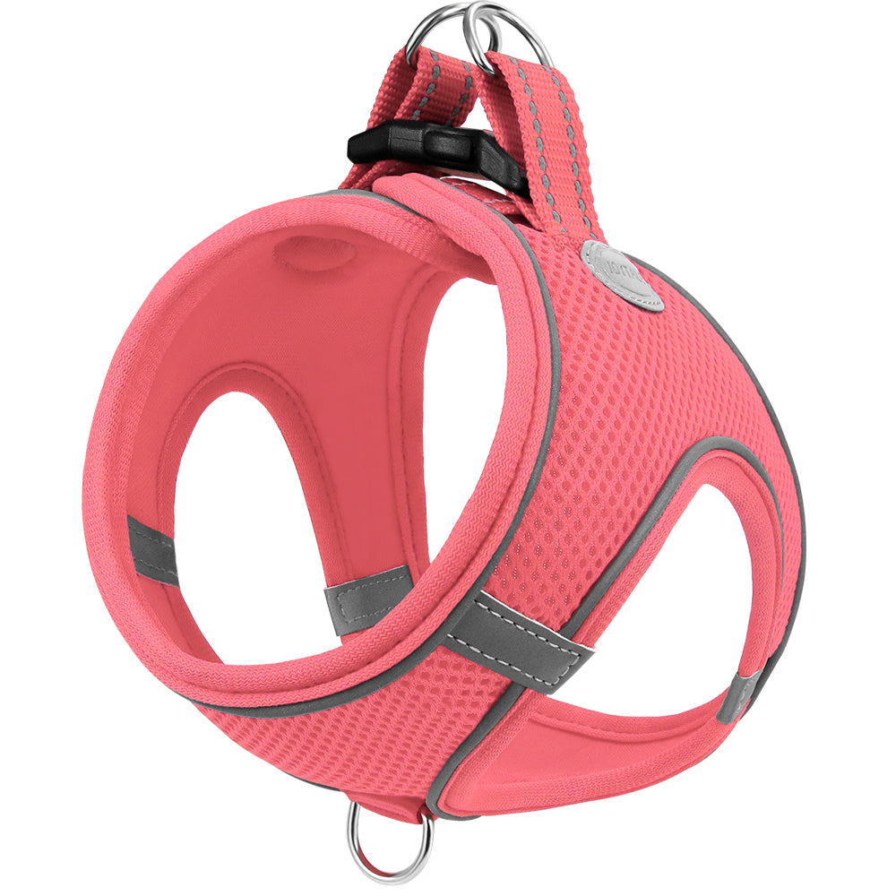 Dog mesh 2024 harness vest