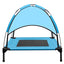 TailsTrail™ Elevated Dog Bed with Canopy