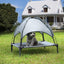 TailsTrail™ Elevated Dog Bed with Canopy