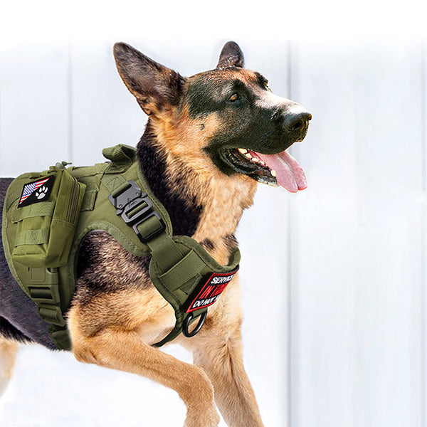HarmonyHound™ Tactical Dog Harness