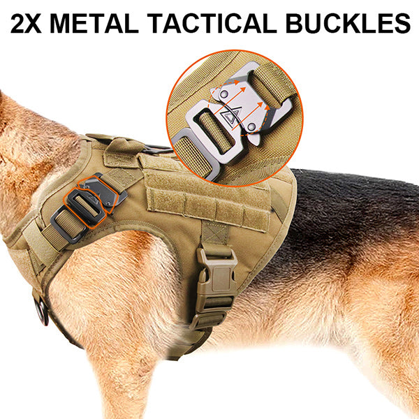 HarmonyHound™ Tactical Dog Harness